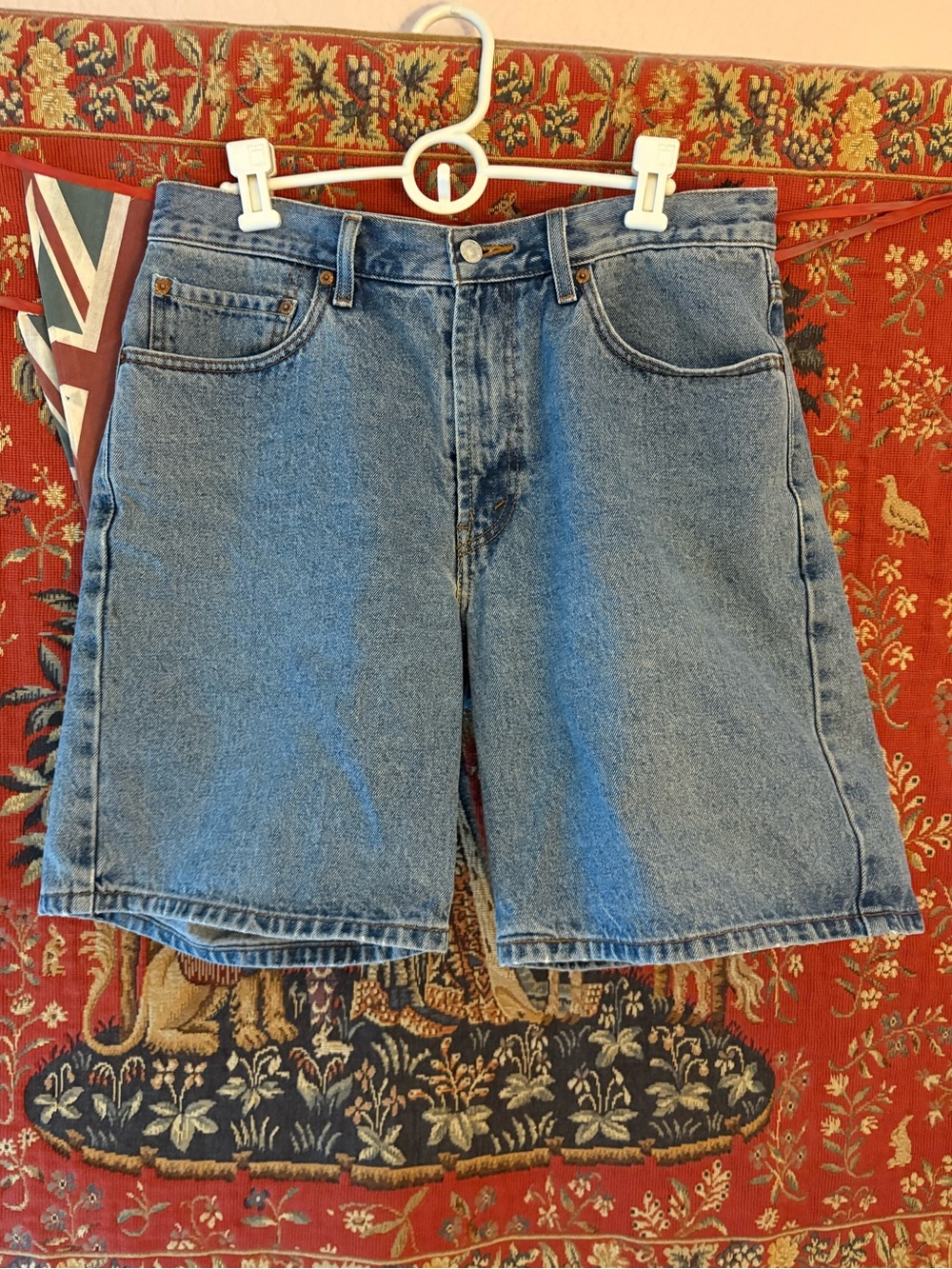 Levi's Light Blue Denim Jeans with Back Patch